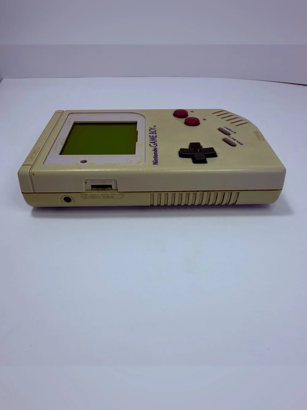 Original Nintendo GameBoy DMG-01 Handheld Console Tested Working No Screen Cover